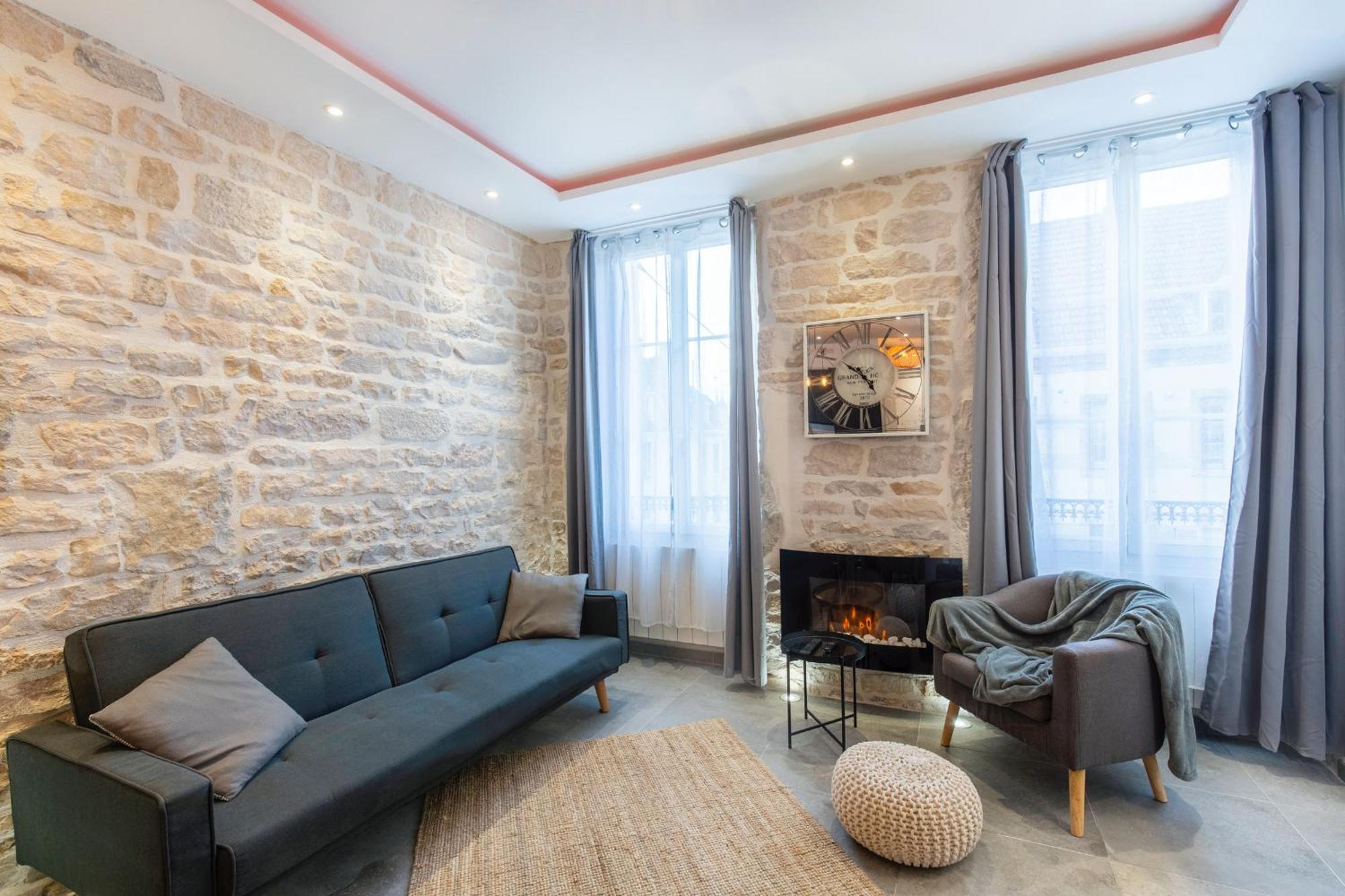 L'escapade Dijonnaise Apt 4 Prs, 1 Ch, Quartier Republique Appartement